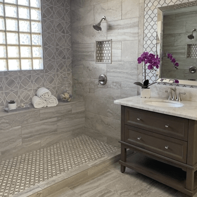 Bathroom Renovation from Stockdale Tile in Visalia, CA