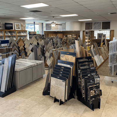 Extensive tile collections to choose from at Stockdale Tile
