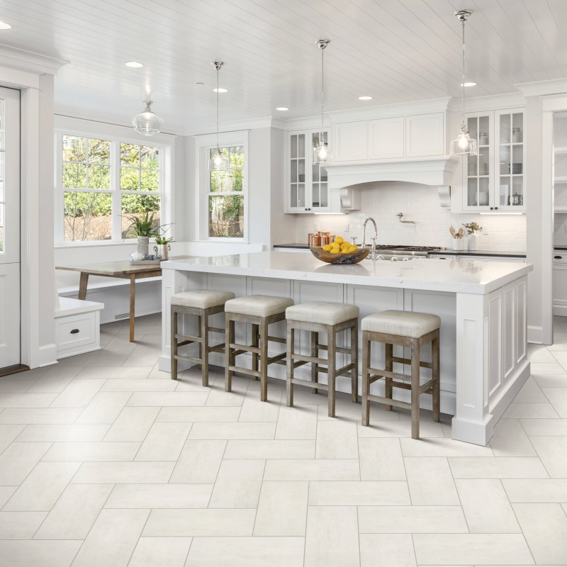 Stockdale Tile providing tile flooring solutions in Bakersfield and Tehachapi, CA - Sinova - White Canvas