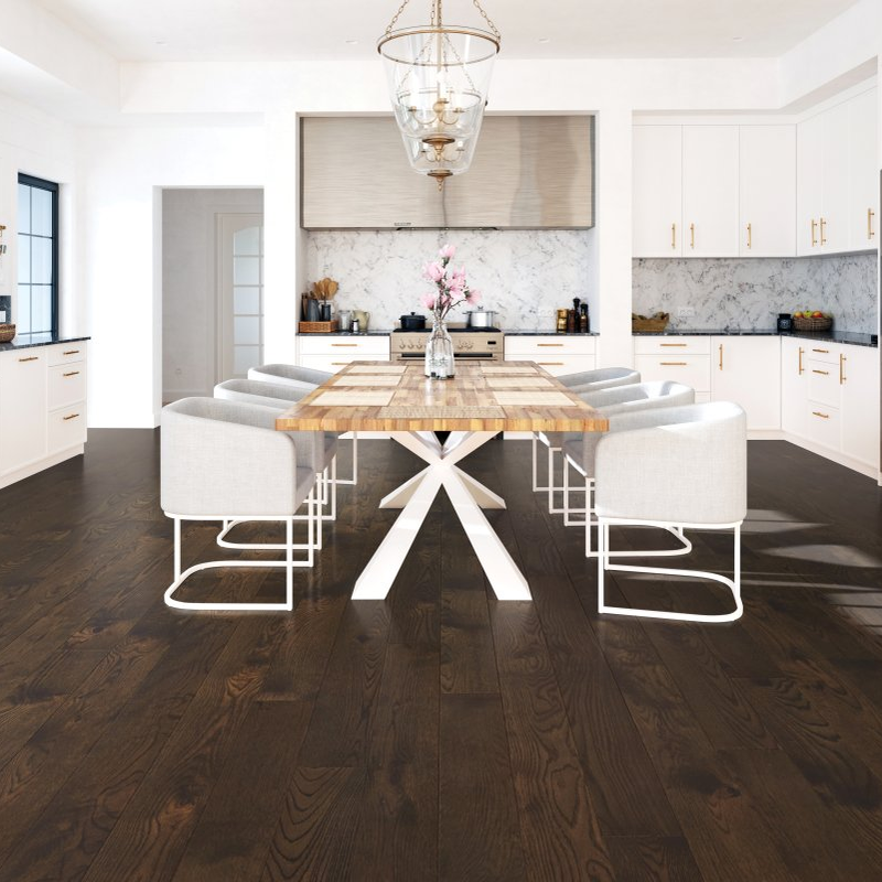Stockdale Tile providing elegant hardwood flooring in Bakersfield and Tehachapi, CA - Industrial Preservation - Umber Oak